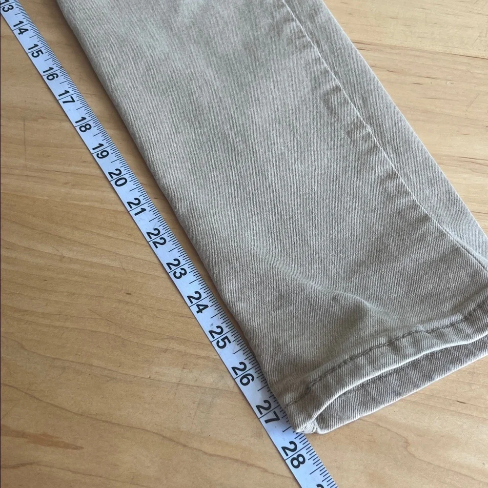 Levi's Men's 511 Tan Straight Jeans 30x28